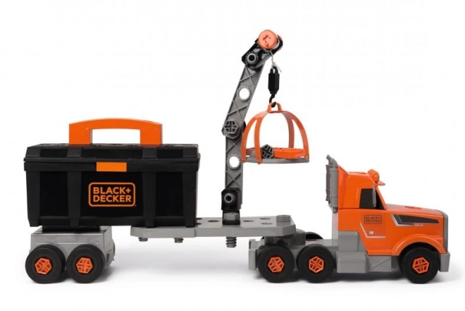 Camion 3 in 1 Black+Decker con strumenti Smoby