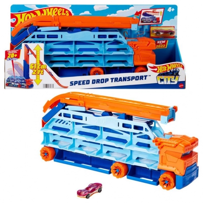 Trasportatore Epico 2 in 1 Hot Wheels City