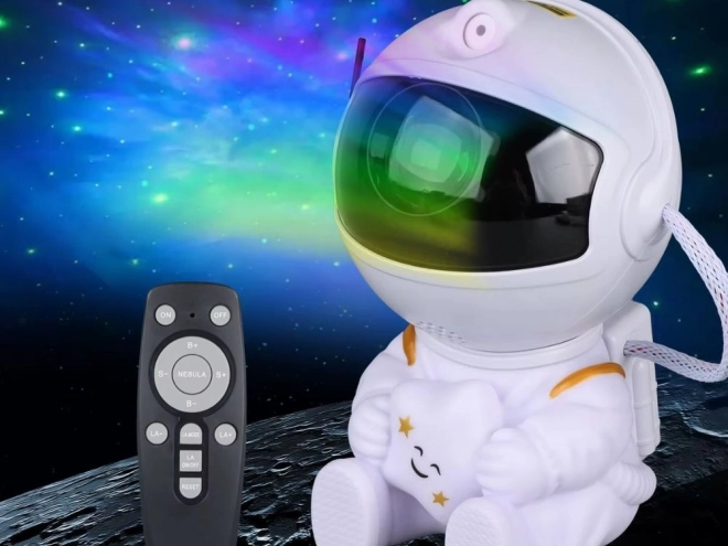Lampada da notte proiettore LED astronauta