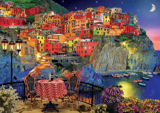 Puzzle Cinque Terre 1500 Pezzi