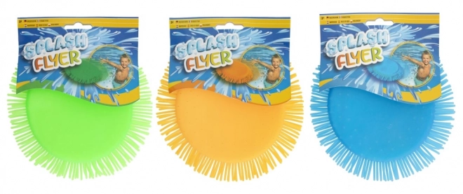Frisbee acquatico con frange 17 cm