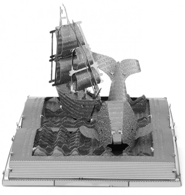 Puzzle 3D Metal Earth: Moby Dick