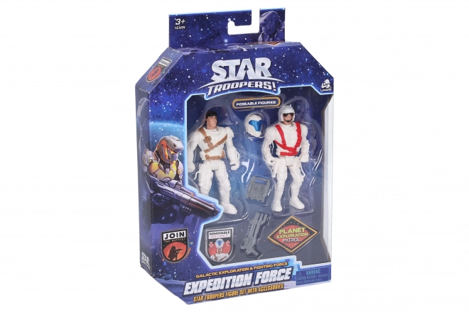 Sada di soldatini Star Troopers 10 cm