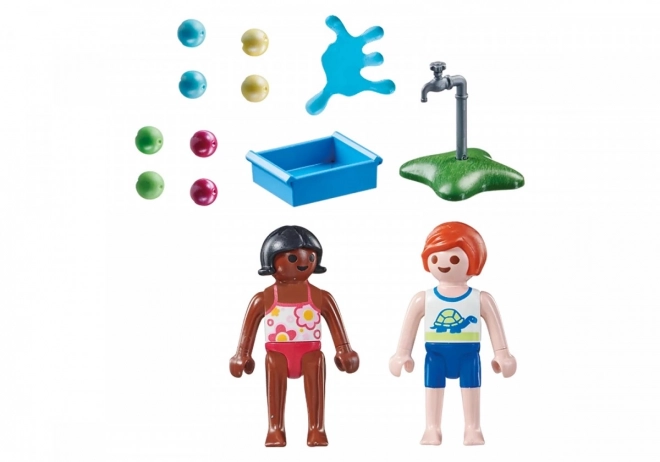 Bambini con palloncini d'acqua PLAYMOBIL Special Plus