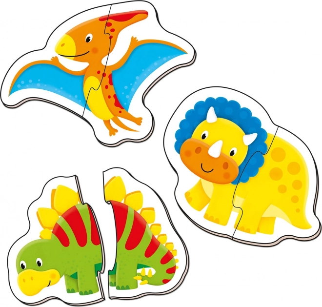 Puzzle Baby Dinosauri