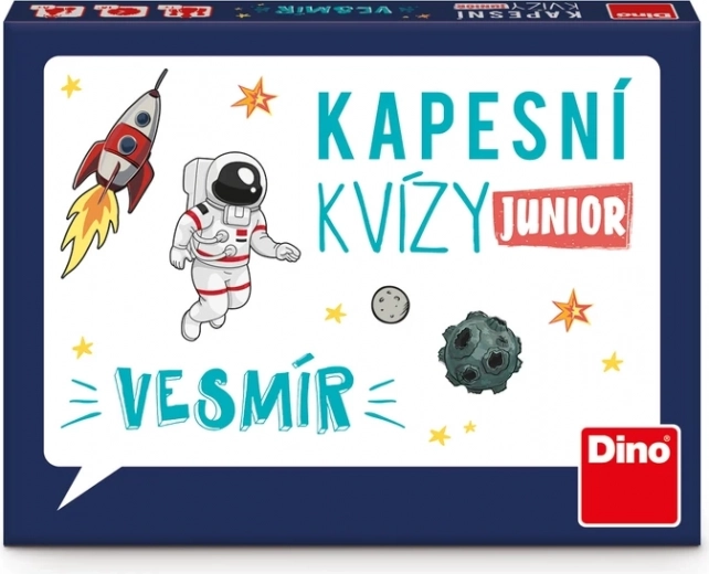 Dino quiz tascabili junior spazio