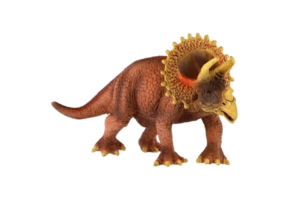 Dinosauro Triceratops in plastica 20 cm