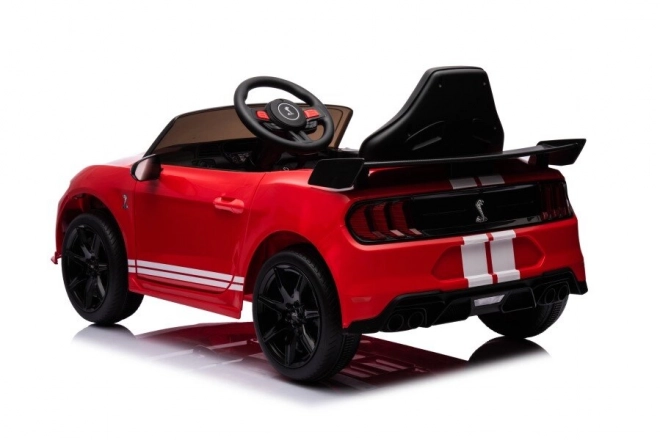 Veicolo Elettrico Ford Mustang GT500 Shelby Rosso