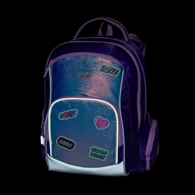 Set 3 pezzi Oxy Go Fashion zaino scolastico