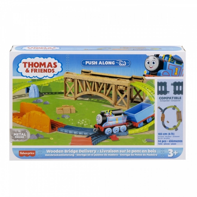 Trenino da spingere Thomas & Friends