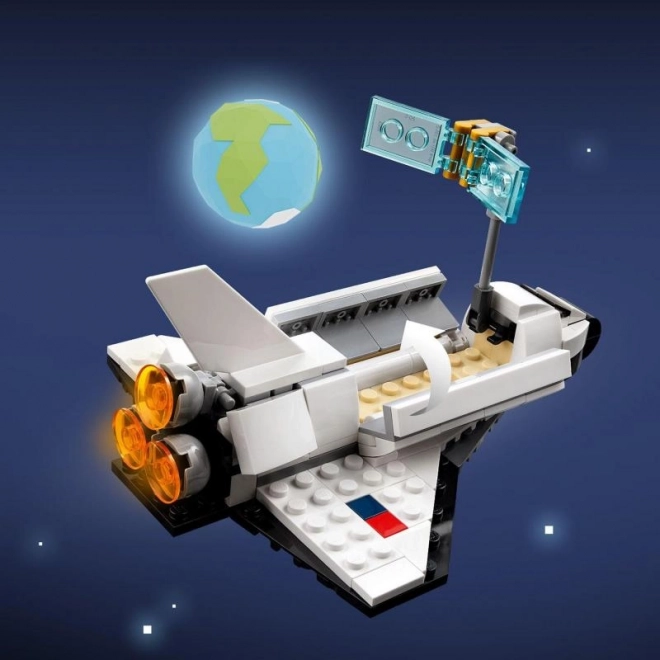 Razzo Spaziale LEGO® Creator 3in1