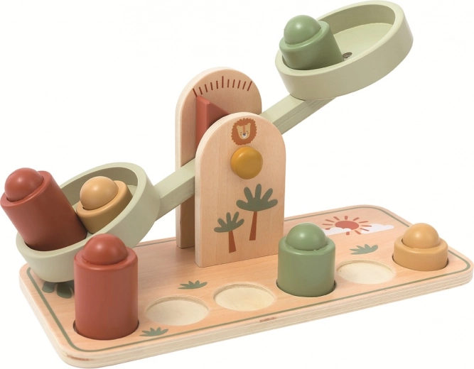 Bilanciamento, classificazione e coordinazione mano-occhio