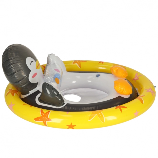 Anello da nuoto per bambini con sedile Pingvin INTEX