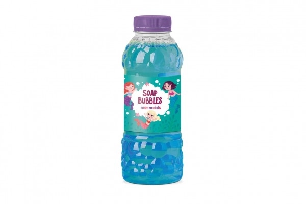 Ricarica per Bolle di Sapone Sirena 450 ml