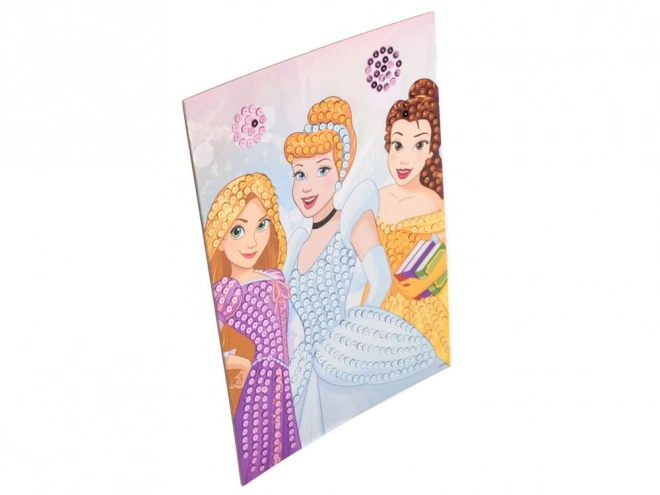 Kit creativo Disney Princess mosaico di diamanti