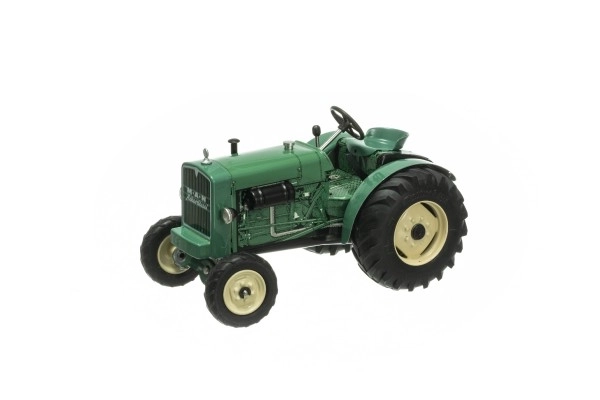 Trattore Verde MAN AS 325A a Molla 1:25