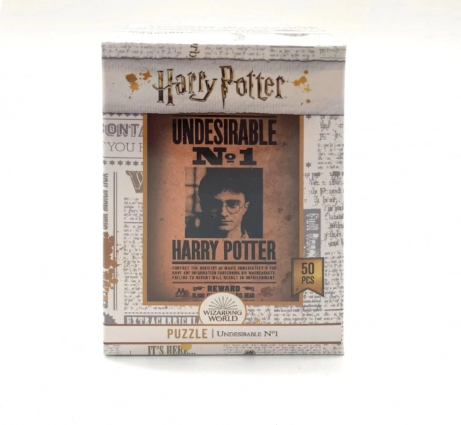 Mini puzzle Harry Potter 50 pezzi