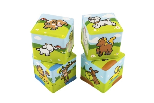 Cubo animali per bambini primi mesi