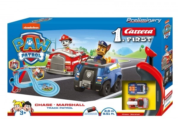 Autodromo Carrera First Paw Patrol