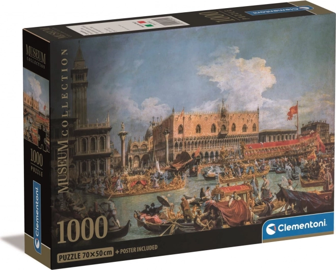 Puzzle 1000 pezzi Compact - Museo