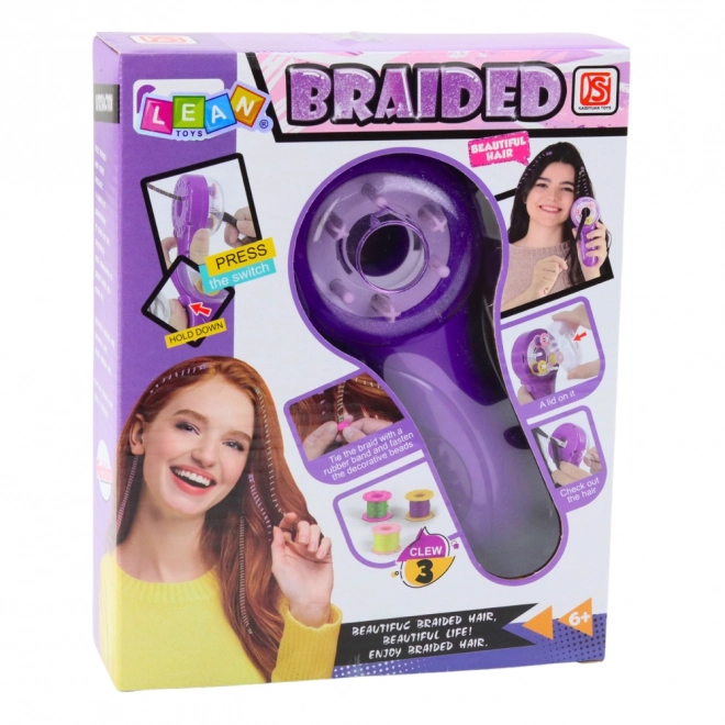 Kit per intrecci e accessori per trecce