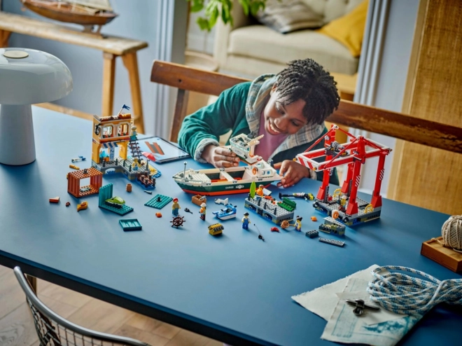 8 minifigure e tanti accessori