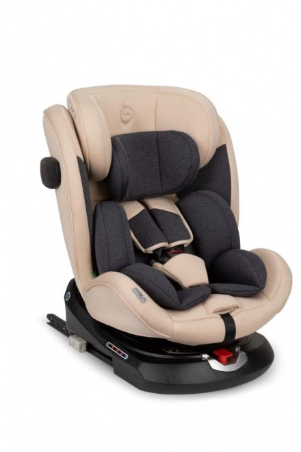 Seggiolino auto MoMi Emi i-Size Beige