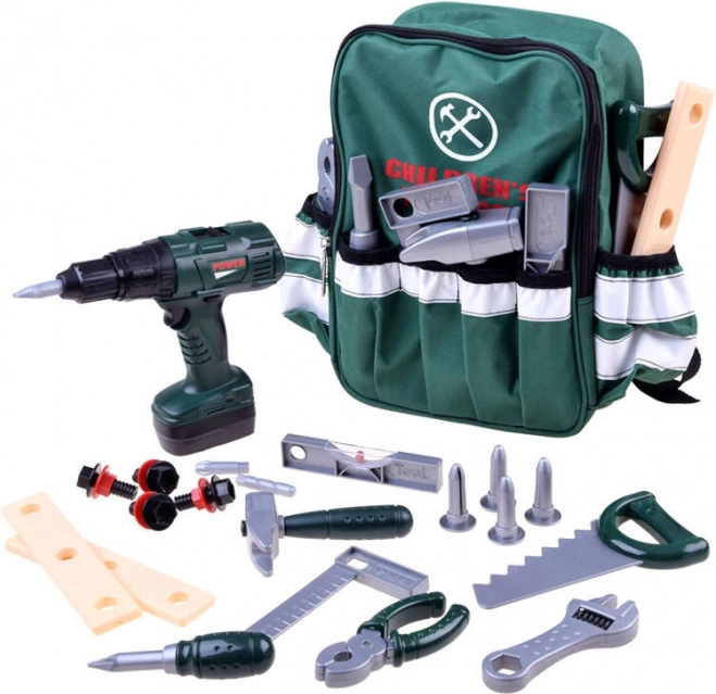 Grande Set Giocattolo da Lavoro con Effetti Interattivi per Bambini 3+
