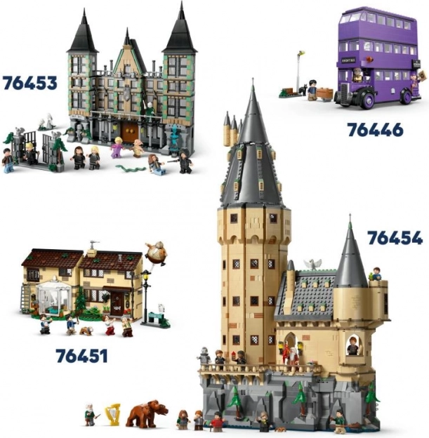 Prodotti di prima qualità per il Quidditch e Gelateria LEGO Harry Potter