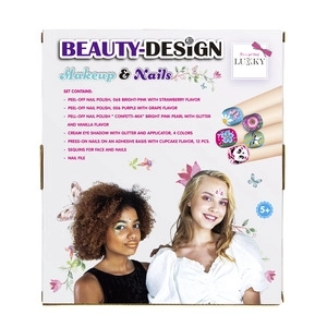 Set beauty design trucco e unghie