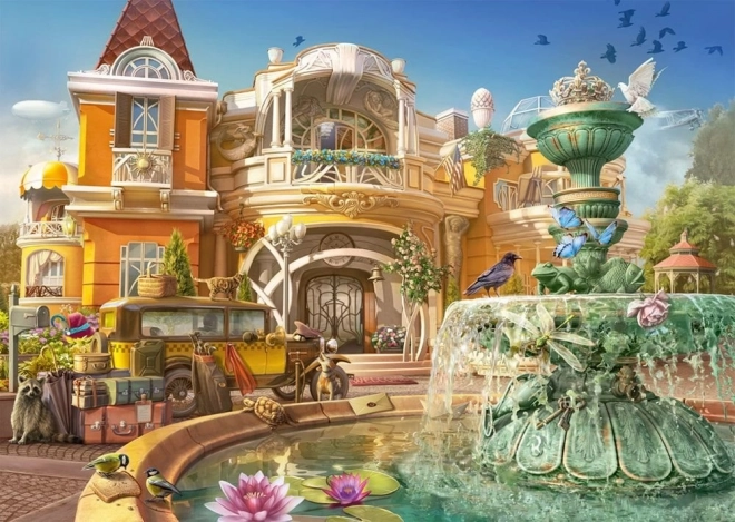 Puzzle segreto Schmidt: Viaggio di June - Villa delle Orchidee 1000 pezzi