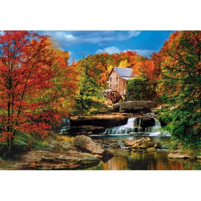 Puzzle Mulino Glade Creek 2000 pezzi