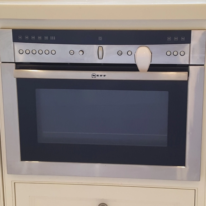 Blocco di sicurezza per forno