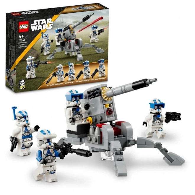 Set da Battaglia LEGO Star Wars Clone Trooper della 501a Legione