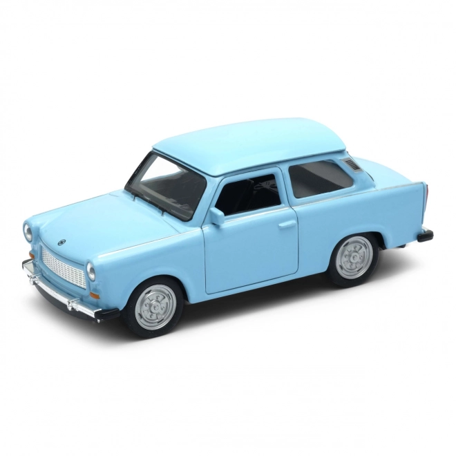 Modellino Trabant 601 Welly Verde Scala 1:34