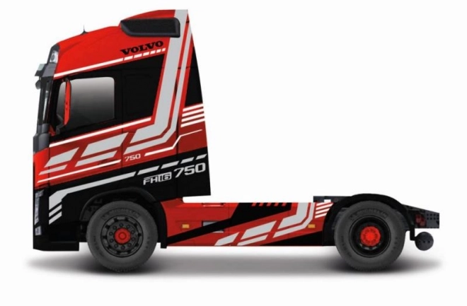 Camion Volvo FH16 Globetrotter 750 XXL - Rosso