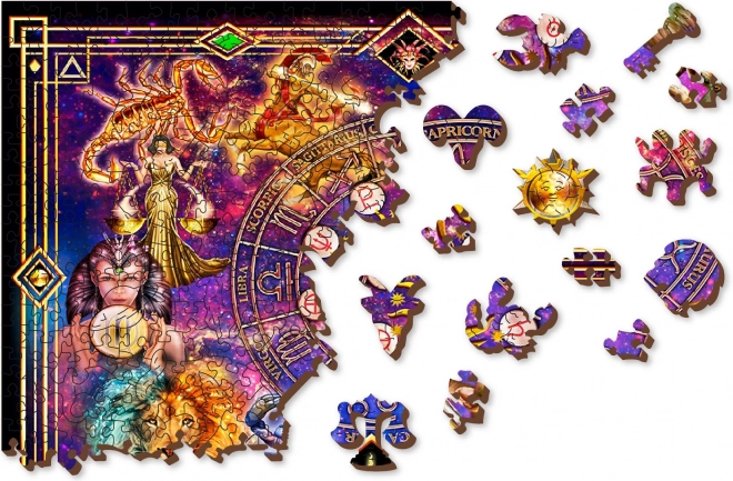 Puzzle in legno zodiaco di WOODEN CITY