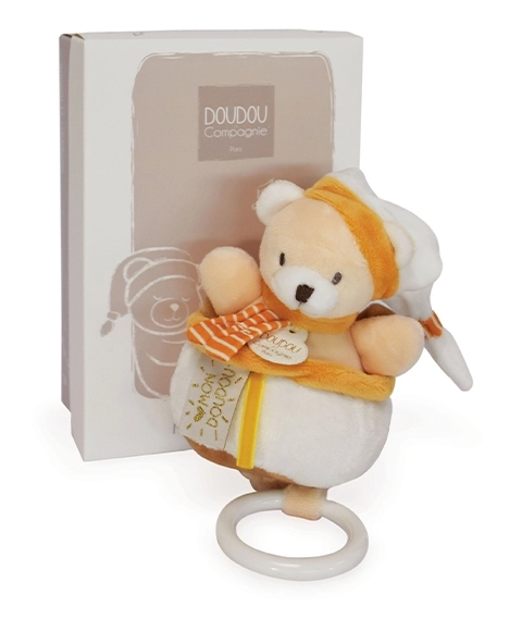 Doudou giocattolo musicale in peluche 20 cm