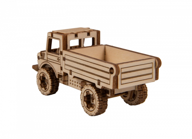 Puzzle 3D in legno Superfast Camion