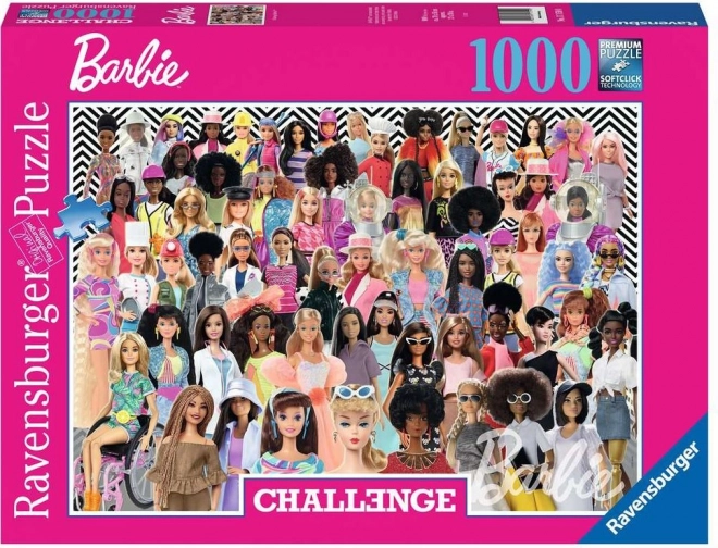 Puzzle Sfida Barbie 1000 Pezzi