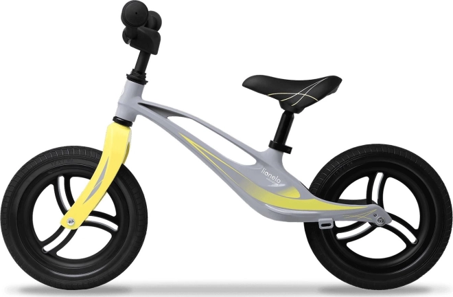 bicicletta senza pedali Lionelo Bart Tour Grey Stone