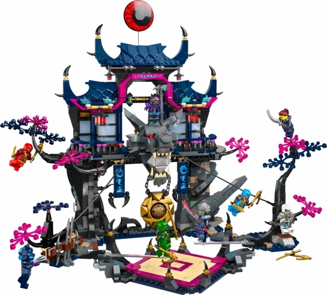 Dojo delle Ombre di Maschera del Lupo Ninjago LEGO