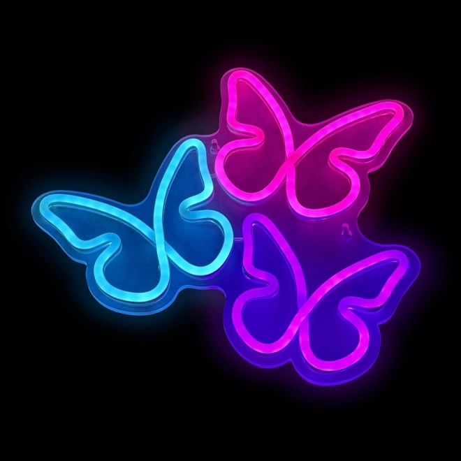 Lampada LED Neon Farfalle 2Kids Toys