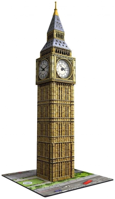 Puzzle 3D Big Ben con orologio