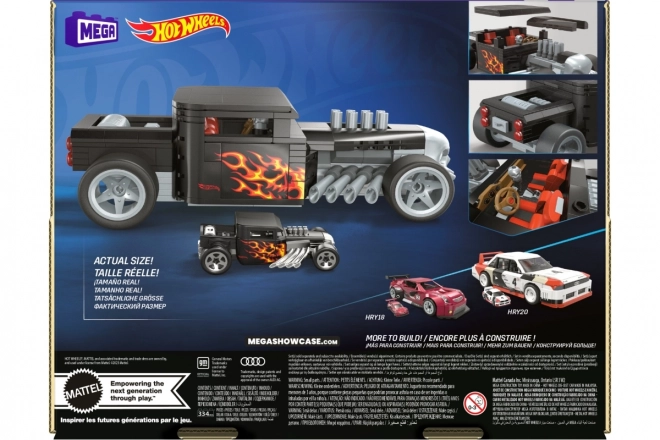 Modello da collezione Mega Bloks Hot Wheels Bone Shaker