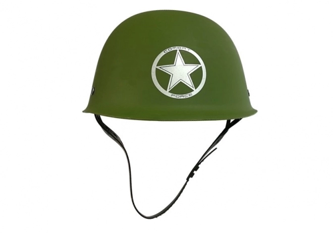 Set militare con pistola e accessori