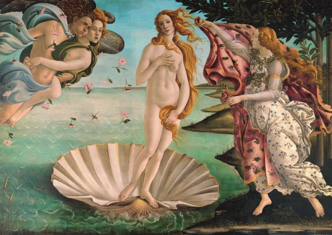 Puzzle Art Collection: La nascita di Venere 1000 pezzi