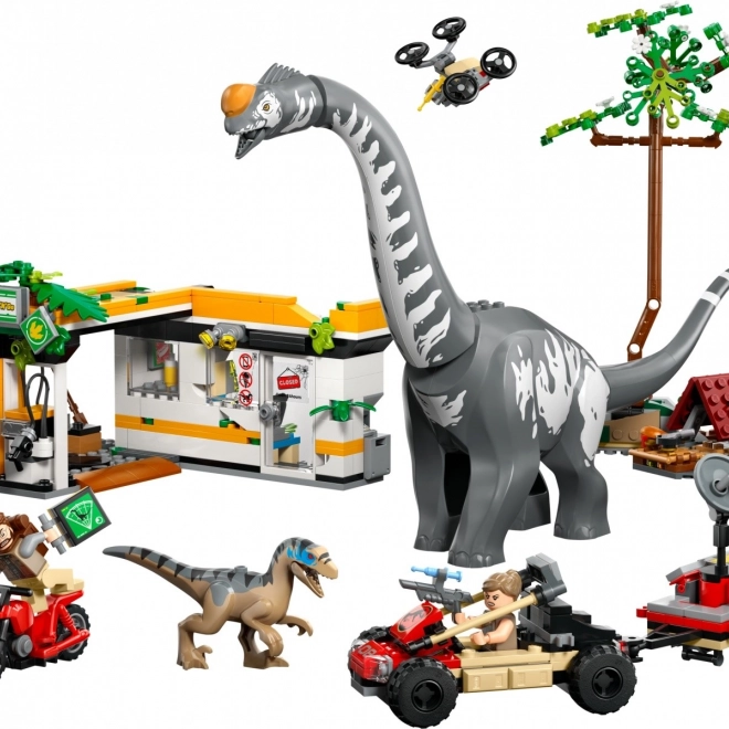 LEGO Jurassic World All'inseguimento del titanosauro e del raptor