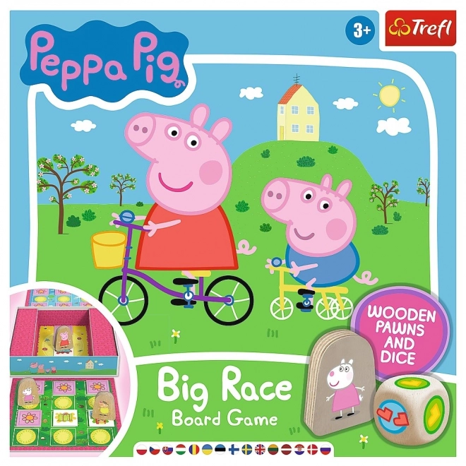 Grande corsa Peppa Pig gioco