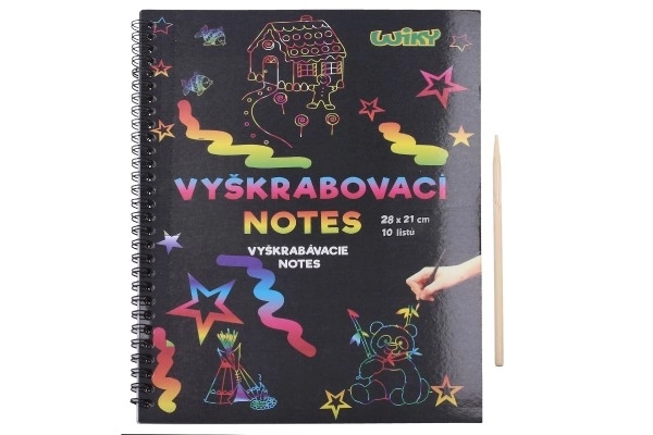 Notes da grattare creativo 28x21